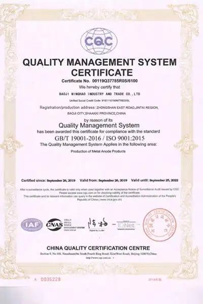 ISO9001 ISO9001