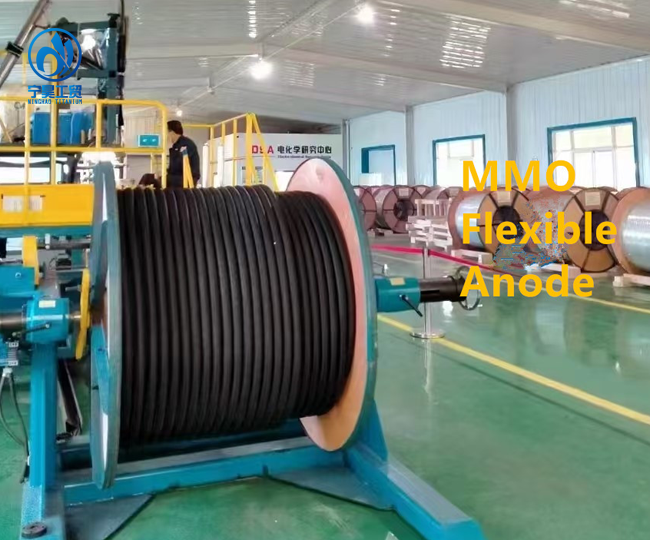 MMO Ti flexible anode MMO Ti flexible anode