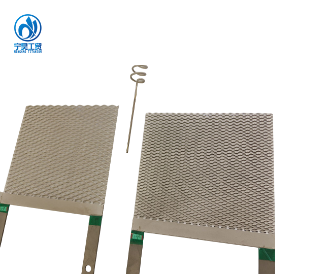 Titanium platinum-plated electrode for electrolysis of hydrogen-rich water Titanium platinum-plated electrode for electrolysis of hydrogen-rich water