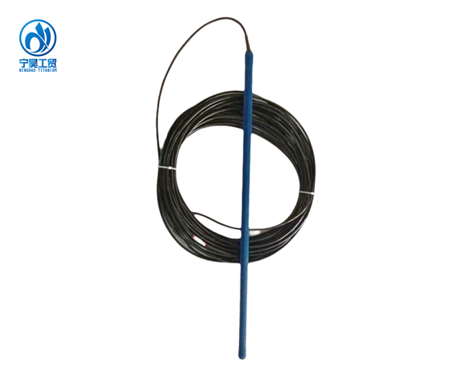 mmo coated titanium anodes for cathodic protection