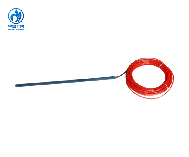 mmo coated titanium anodes for cathodic protection