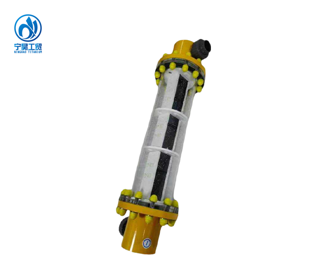 Titanium anode for chlor-alkali industry Titanium anode for chlor-alkali industry