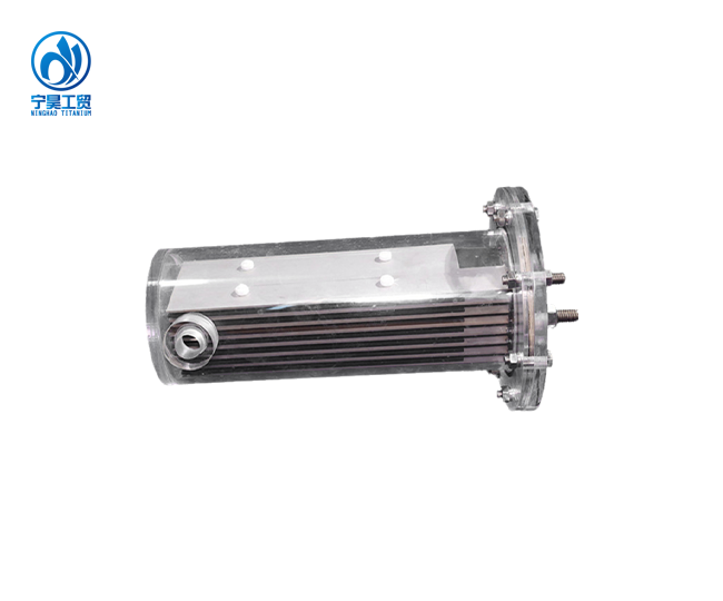 Titanium anode for chlor-alkali industry