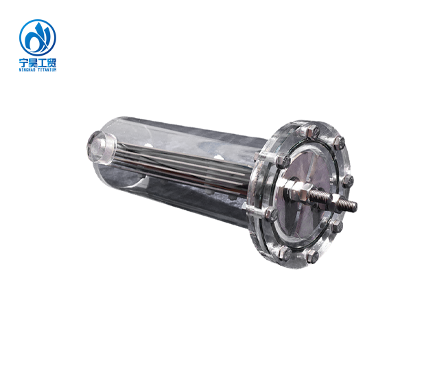 Titanium electrolyzer of Sodium hypochlorite generator