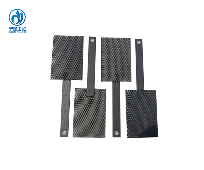 dsa coating titanium anode