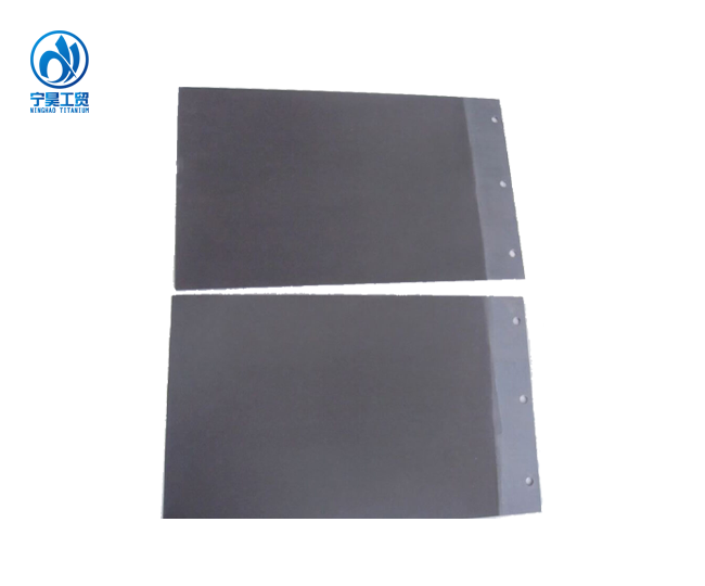Titanium Electrodes for Seawater Electro Chlorination