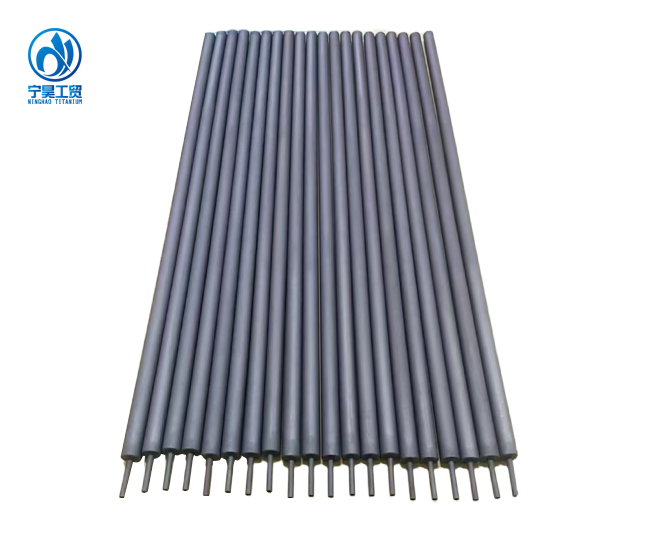 Titanium Electrodes for Seawater Electro Chlorination