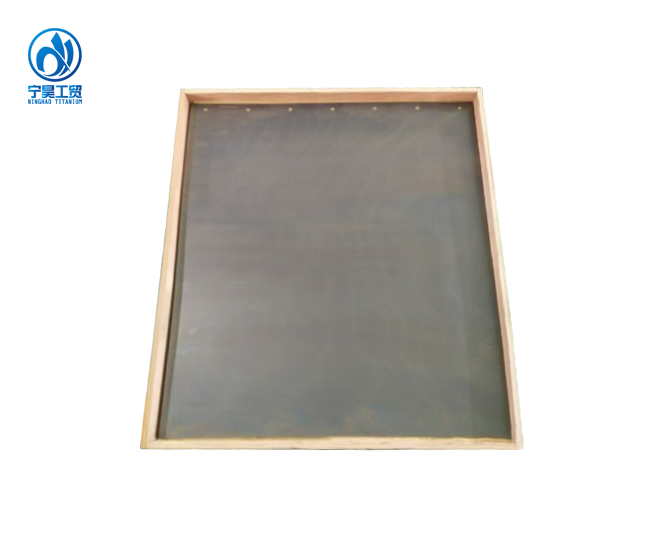Titanium anode manufacturing Titanium anode manufacturing