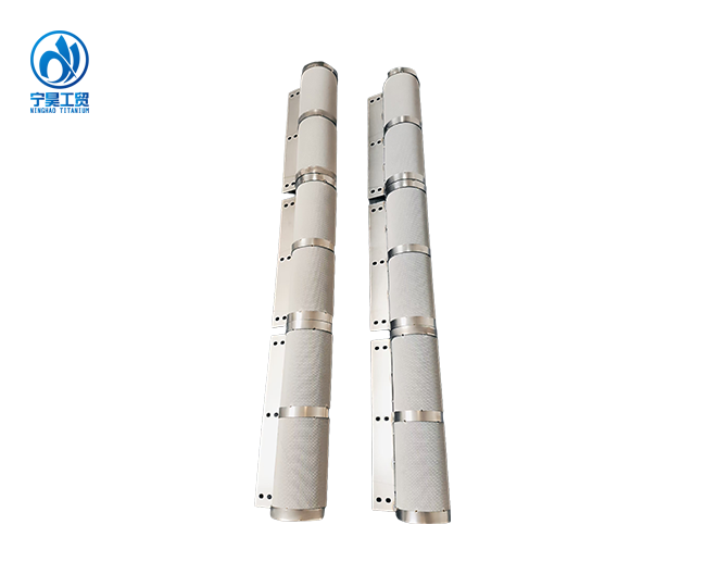 Titanium Electrodes for Seawater Electro Chlorination Titanium Electrodes for Seawater Electro Chlorination