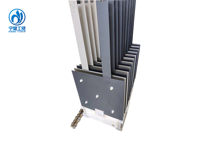 Titanium Electrodes for Seawater Electro Chlorination