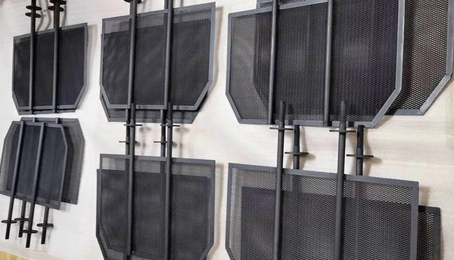 Titanium anode manufacturing Titanium anode manufacturing