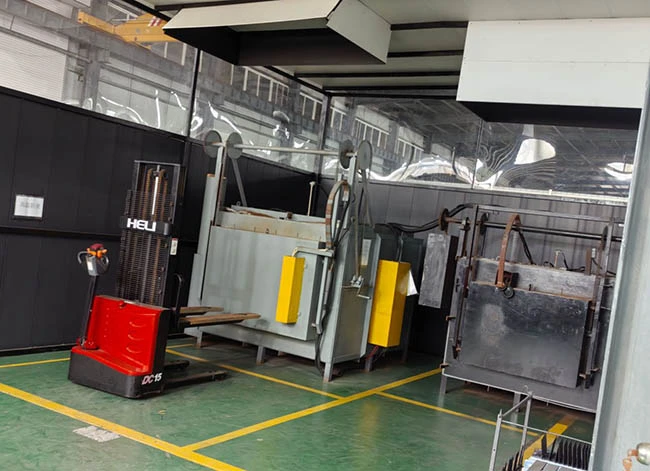 Titanium anode manufacturing