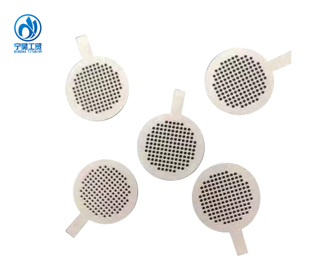 Titanium Electrodes for Seawater Electro Chlorination