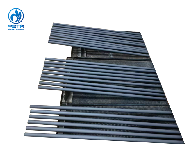Titanium anode manufacturing Titanium anode manufacturing