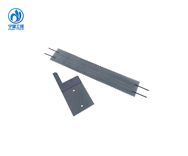 Titanium anode manufacturing Titanium anode manufacturing