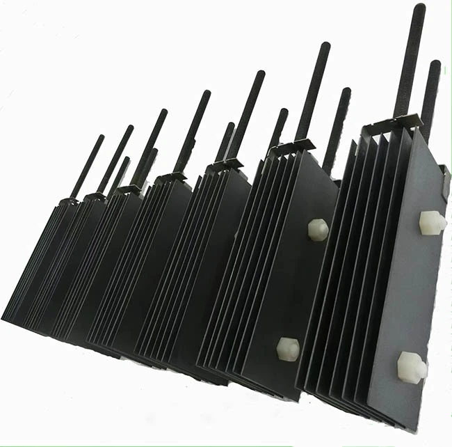 Titanium anode manufacturing