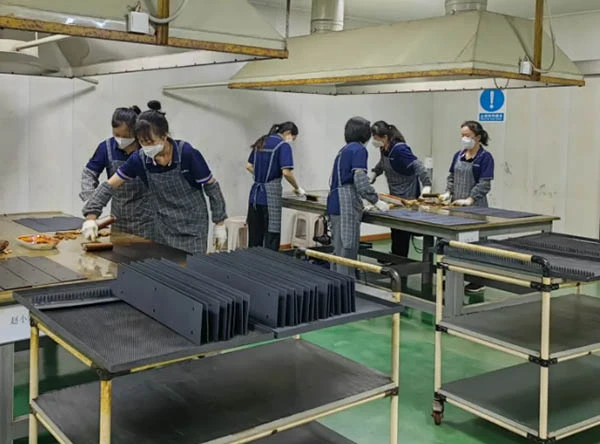 Titanium anode manufacturing