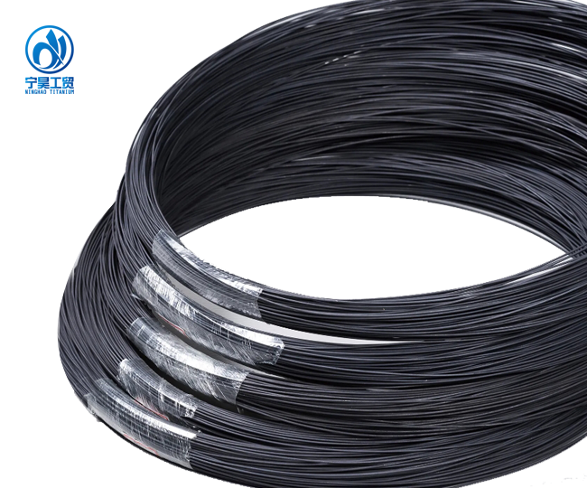 Titanium anode manufacturing