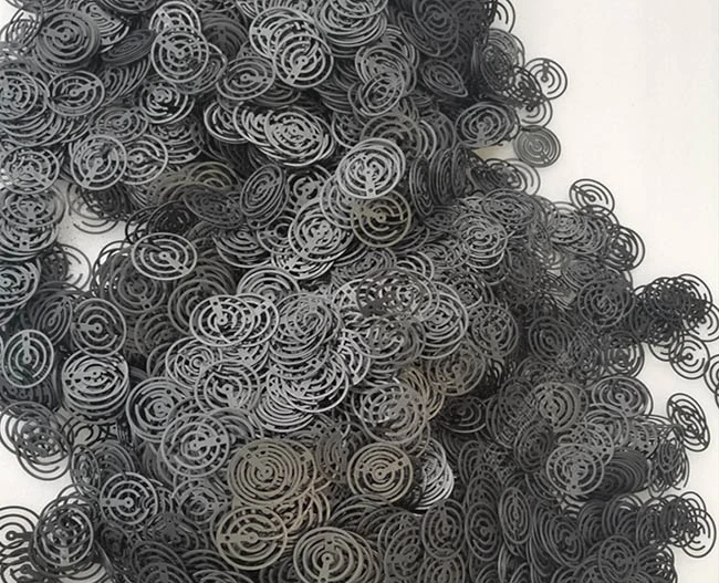 Titanium anode manufacturing Titanium anode manufacturing