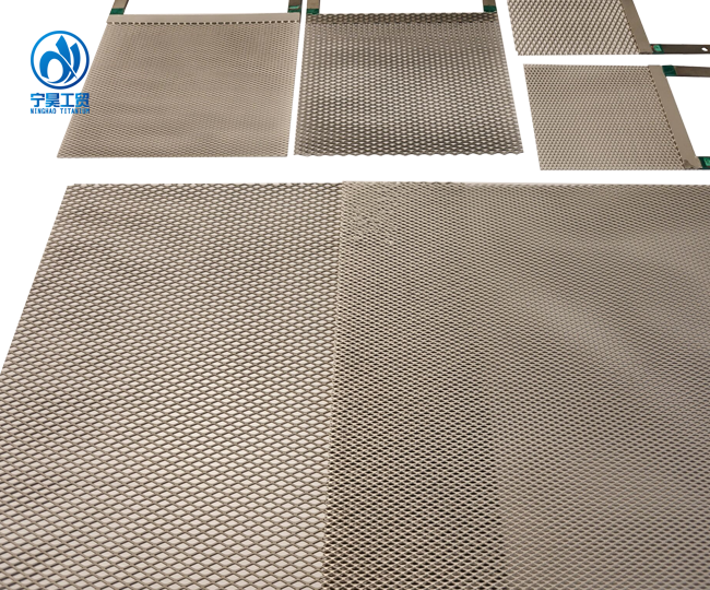 Titanium anode manufacturing Titanium anode manufacturing