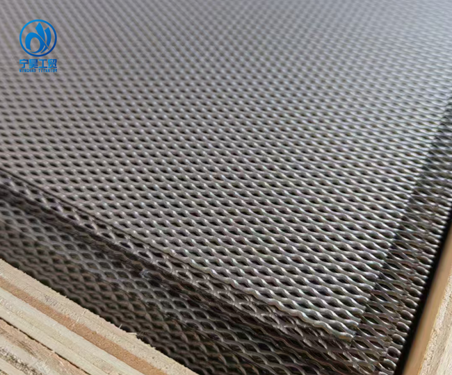 Titanium anode manufacturing Titanium anode manufacturing