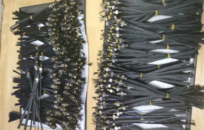 Titanium anode manufacturing