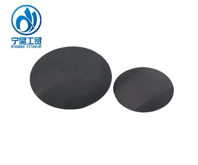 Titanium Electrodes for Seawater Electro Chlorination