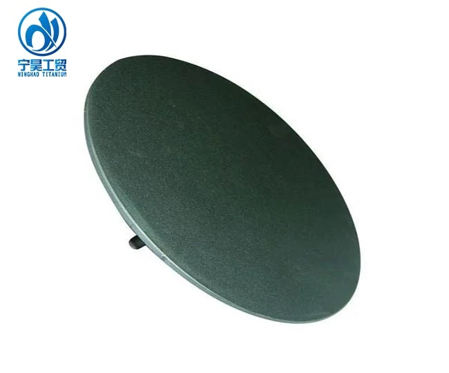 Titanium Electrodes for Seawater Electro Chlorination