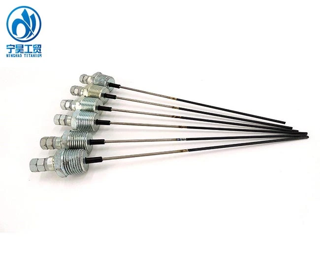 Titanium Electrodes for Seawater Electro Chlorination