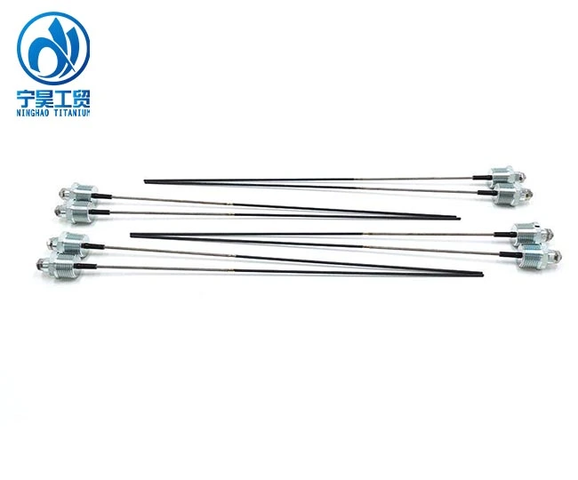 Titanium Electrodes for Seawater Electro Chlorination Titanium Electrodes for Seawater Electro Chlorination