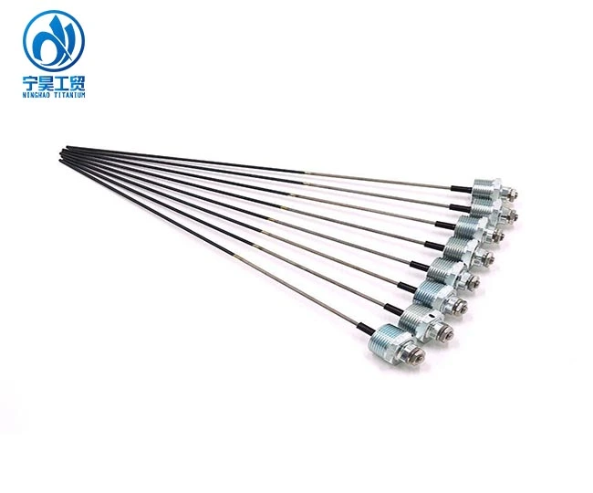 Titanium Electrodes for Seawater Electro Chlorination