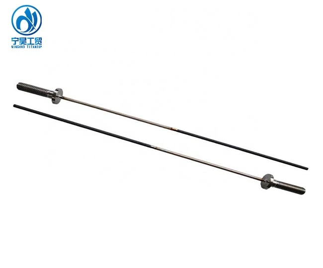 Titanium Electrodes for Seawater Electro Chlorination Titanium Electrodes for Seawater Electro Chlorination