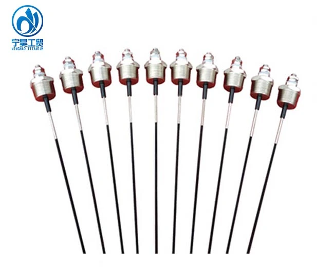 Titanium anode manufacturing