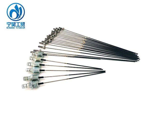 Titanium anode manufacturing Titanium anode manufacturing