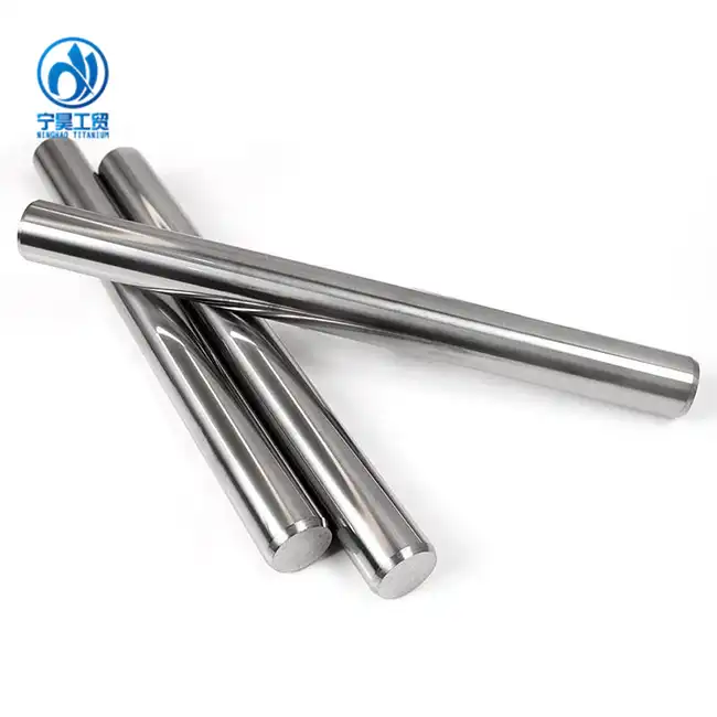 astm f67 medical titanium rods