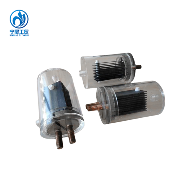 customized titanium anode