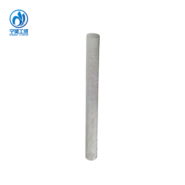 customized platinized titanium anode
