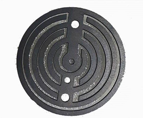 Titanium electrode for fruit and vegetable electrolysis