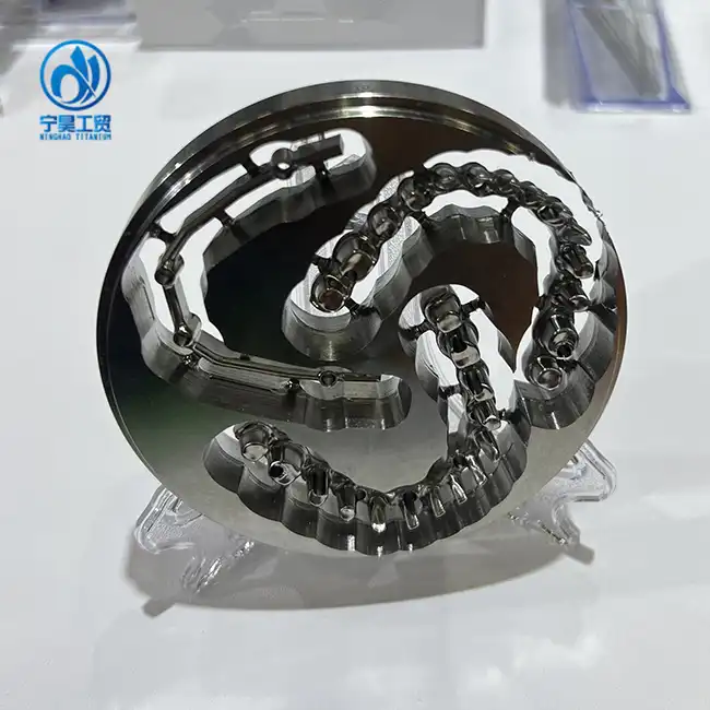 Dental Titanium Disc